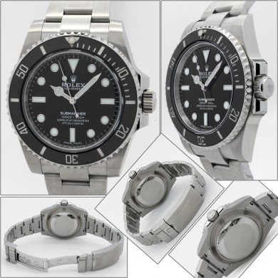 Rolex Submariner (No Date) 114060