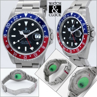 Rolex GMT Master II - 16710