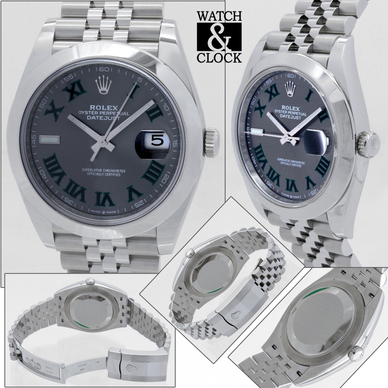 rolex datejust ii 126300