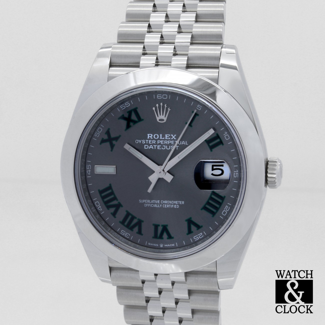 rolex datejust ii 126300