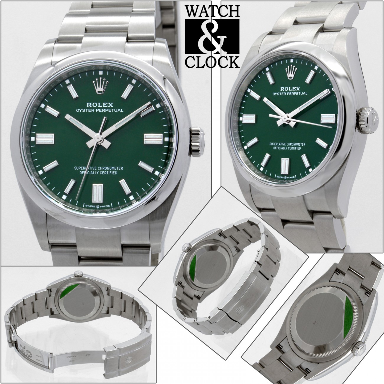 rolex oyster 126000