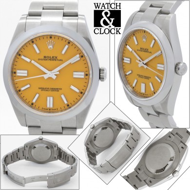 Rolex Oyster Perpetual 41 Ref.124300