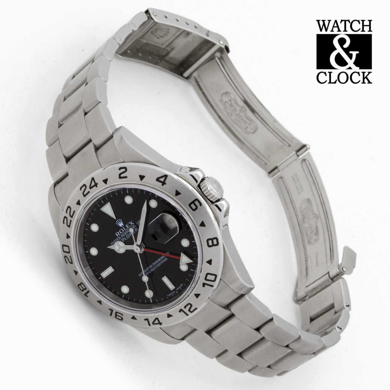 Rolex Explorer II 16570 cal. 3186