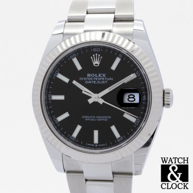 41mm rolex datejust ii best sale