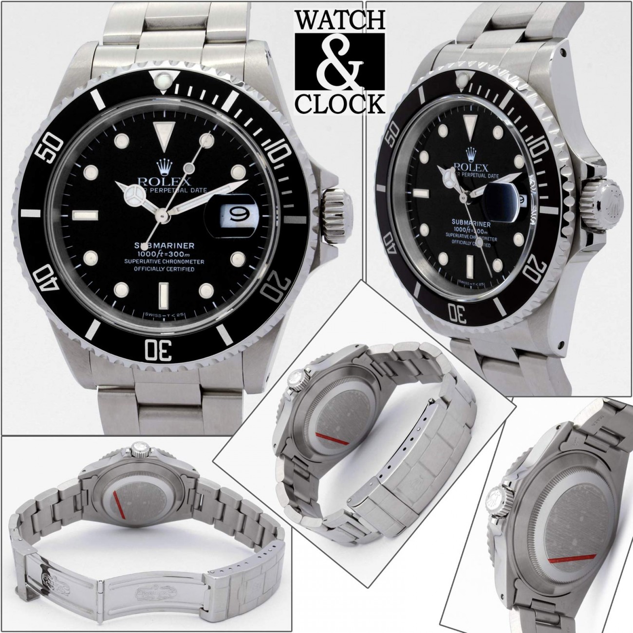 Chiusura hot sale rolex submariner