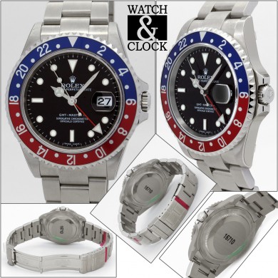 Rolex GMT Master II - 16710BLRO...