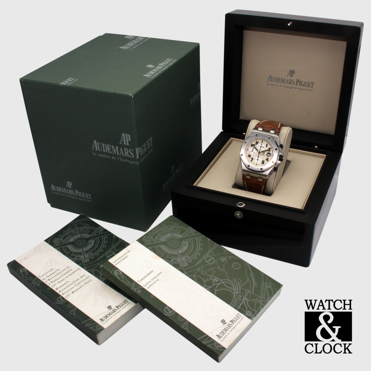 Scatola audemars piguet royal on sale oak