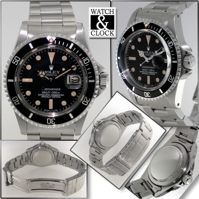 Rolex Submariner 1680