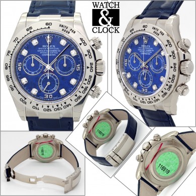 Rolex Daytona 116519 Sodalite