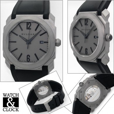 Bulgari Octo Titanio 102858