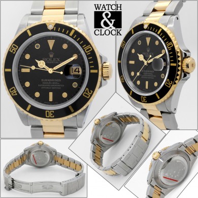 Rolex Submariner 16613