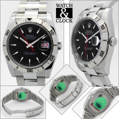 Rolex Turn-O-Graph 116264 NEW