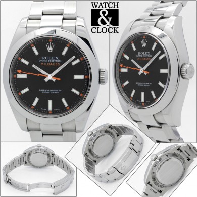 Rolex Milgauss 116400