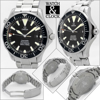 Omega Seamaster Diver 300m "Peter Blake"