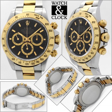 Rolex Daytona Zenith 16523