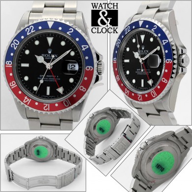 Rolex GMT Master II 16710 (pellicole)